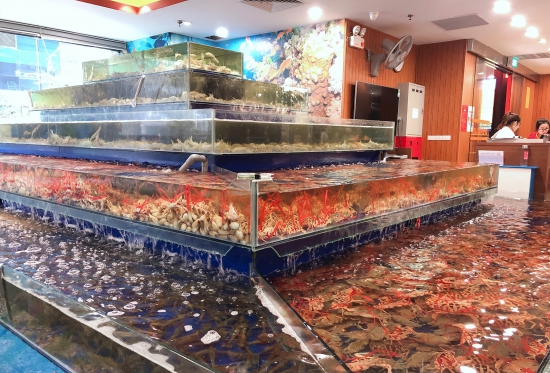 Tuyệt vời nhà hàng hải sản tươi ngon ở Hà Nội - Nhà Hàng Chef Dzung