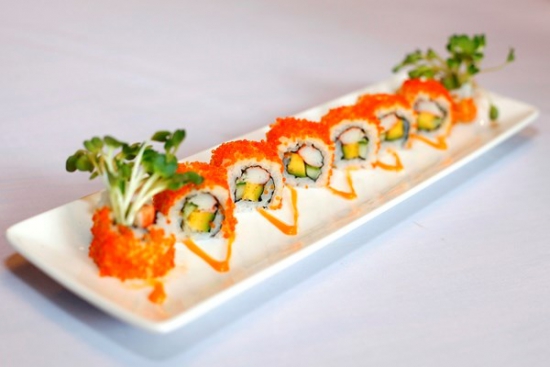 Học cuốn sushi nhanh-gọn-lẹ cùng đầu bếp chef dzung