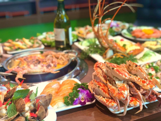 Ăn buffet hải sản tươi ngon mà giá lại siêu rẻ ở nhà hàng nào tại Hà Nội?