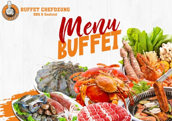 Thực Đơn Buffet Tại Nhà Hàng Chef Dzung