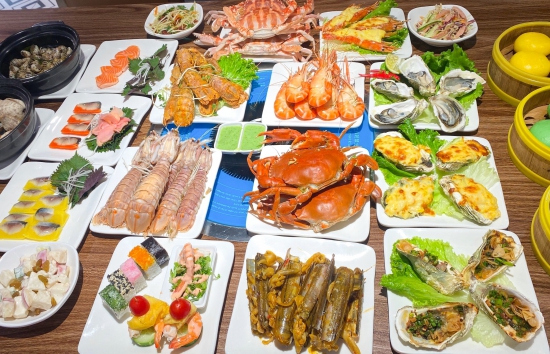 Kinh nghiệm đi ăn buffet hải sản KHÔNG LO BỊ LỖ