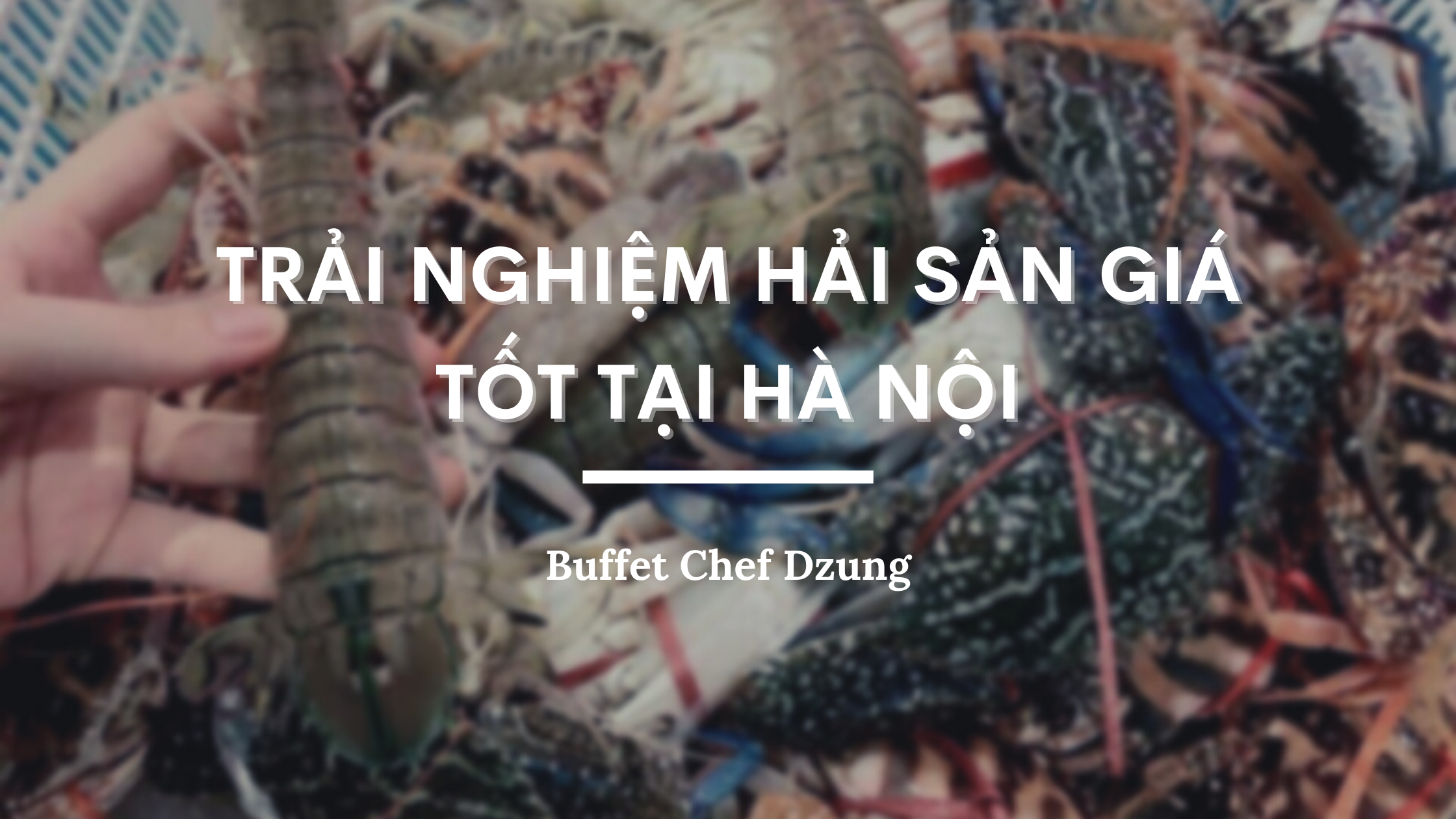 Trải nghiệm hải sản tươi sống giá tốt tại Hà Nội 