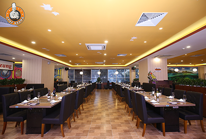 Thực Đơn Buffet Tại Nhà Hàng Chef Dzung